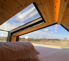 FREEDOM BARN с сибирским чаном в Клевер