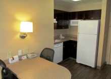 Двухместный люкс двуспальная кровать в Extended Stay America Suites Austin Northwest Research Park