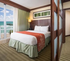 Люкс с 2 комнатами oceanfront в The Sunny