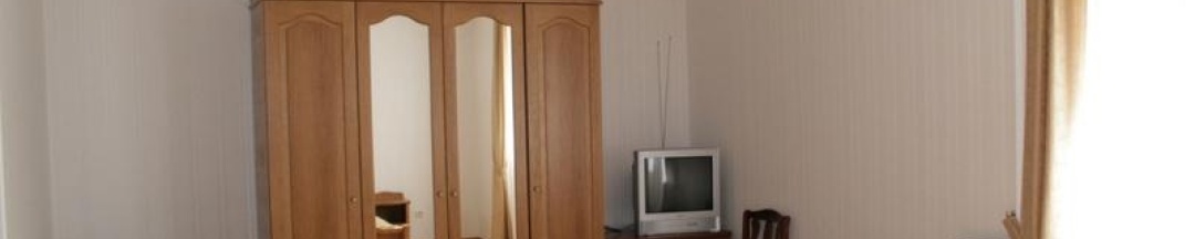 Номер эконом с 2 односпальными кроватями в Трек