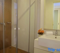 Одноместный номер Deluxe двуспальная кровать в Отель Grand Alpine