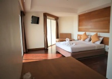 Двухместный номер Deluxe двуспальная кровать в Welcome Jomtien Beach Hotel