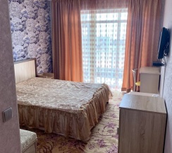 Семейный номер Comfort с 2 комнатами с балконом в 222