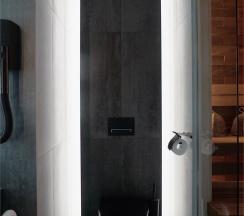 Helsinki с сауной и камином в Eder Vuoksa