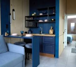 Сканди №11 "Вода" (оснащение дома, стоимость купели и бани см. Подробнее) в Dacha