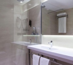 Двухместный номер Superior 2 отдельные кровати в Hotel Bristol