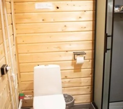 Кровать в общем номере в Усадьба Гирвас