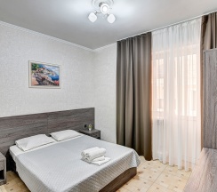 Стандартный двухместный номер с 1 кроватью (1 корпус) в Марта