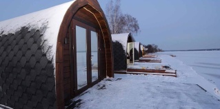 Воронеж: Глэмпинг Набережная №1