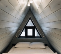 Домик A-Frame - Синий в Калтай парк