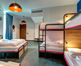 Семейный номер Standard в MEININGER Hotel Amsterdam Amstel