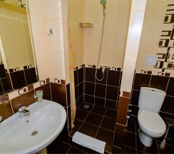 Стандарт с большой кроватью в Avangard Hotel