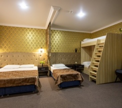 Четырехместный Премиум в Golden Kids