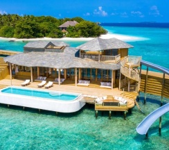 Water Reserve with slide c 1 комнатой в Soneva Fushi