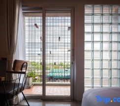 Двухместный номер Standard 2 отдельные кровати в Laekhon Nonbai Hotel