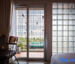 Двухместный номер Standard 2 отдельные кровати в Laekhon Nonbai Hotel