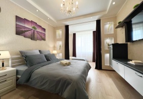 Апартаменты Апартаменты на улице 65 лет Победы 41 корпус 1 в Калуге