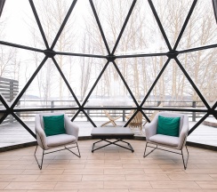 Дом-сфера Премиум в Резиденция Северное Сияние