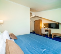 Двухместный Стандарт "Мансарда" в Blue Marlin Hotel