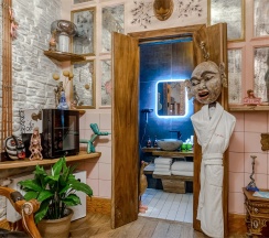 Эксклюзивный люкс с верандой в Villa Mr. Pinky