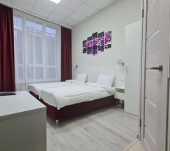 Стандартный номер с 2 односпальными кроватями в Репин