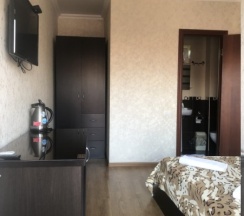 2-х местный Стандарт с двуспальной кроватью в Сальма