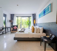 Номер Standard с балконом в The Chill Resort & Spa Koh Chang