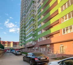 Квартира в Апартаменты на ул.Съездовская, дом 9