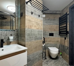 Апартаменты DUPLEX PREMIER с огромной видовой террасой в Маяк