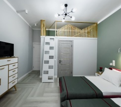 Делюкс в Душа