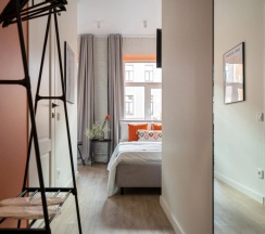 Одноместная студия с видом на город в Light house