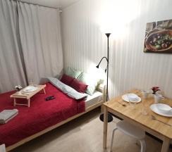 1-комнатные апартаменты стандарт в Диван и Чемодан