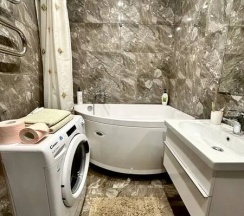 Двухместные апартаменты c 1 комнатой (двуспальная кровать) в Fresh Room на улице Маршала Устинова 3