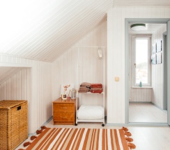 Коттедж с балконом в Гостевой дом