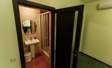 Двухместный номер с 2 отдельными кроватями и балконом в Gold house