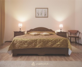 2-комнатный номер люкс (2-ой корпус) в Аврора