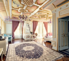 Двухместный люкс Mansion двуспальная кровать в Отель Seven Hills Palace
