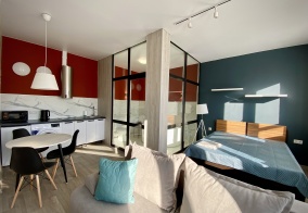 Апартаменты Апартаменты на Центр, пер Ладожский 6 "Пальма" в Хабаровске