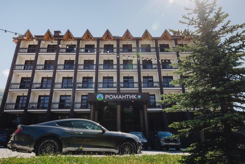 Архыз: Отель Романтик