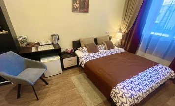 Двухместный номер Economy двуспальная кровать в Да Винчи