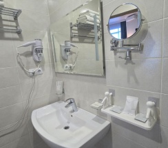 Полулюкс с двуспальной кроватью с видом на море в Бригантина