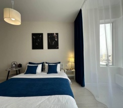 1-комнатные апартаменты улучшенные Бульвар Ибрагимова 90/2-750 в Sutki Ufa