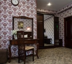 Стандартный семейный с балконом (без вида) в Karap palace hotel