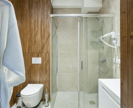 Studio 2-местный 1-комнатный в Alean residence olginka