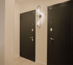 Coral - 2х местные делюкс апартаменты-студия около м.Сокол (11 этаж) в Smart Lofts Moscow