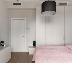 Апартамент с детской для 6-ти гостей с видом на город в Sv Loft Apart