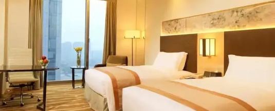 Двухместный номер Guest 2 отдельные кровати в DoubleTree by Hilton Hangzhou East