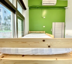 Трёхместный номер Standard в Bayhouse Hostel Penghu