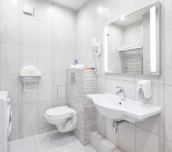 1-комнатные апартаменты люкс в Vladresort: Olimpia DeLuxe (Владресорт Олимпиа ДеЛюкс)