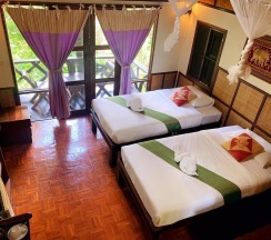 Двухместное бунгало 2 отдельные кровати в Marisa Resort & Spa Chiang Dao